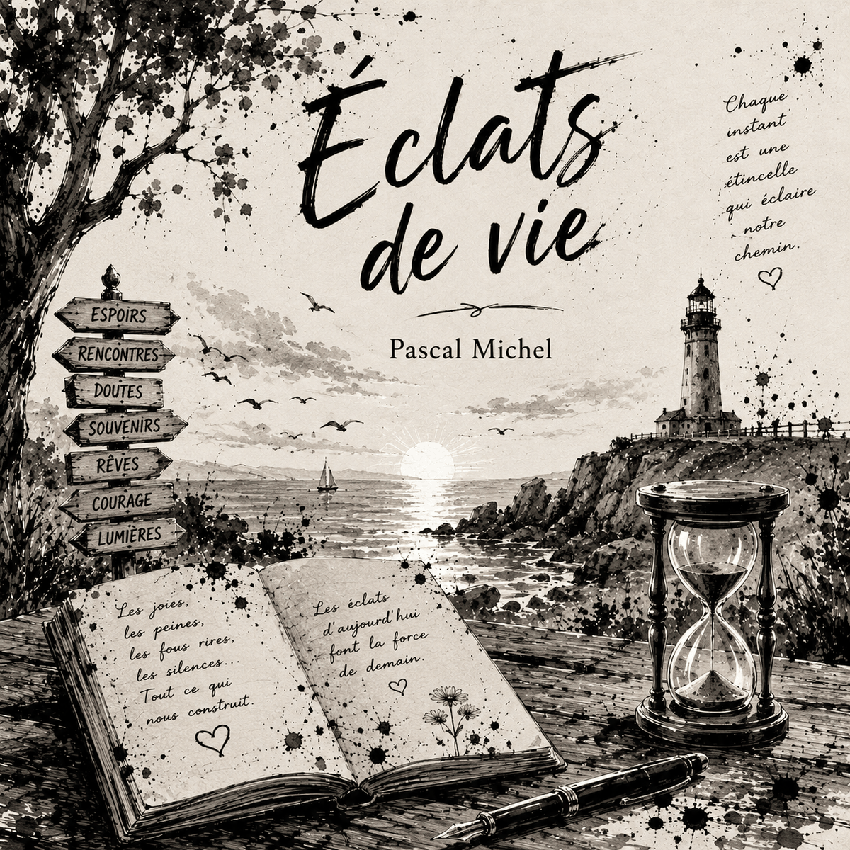 Pochette de l’album Éclats de vie