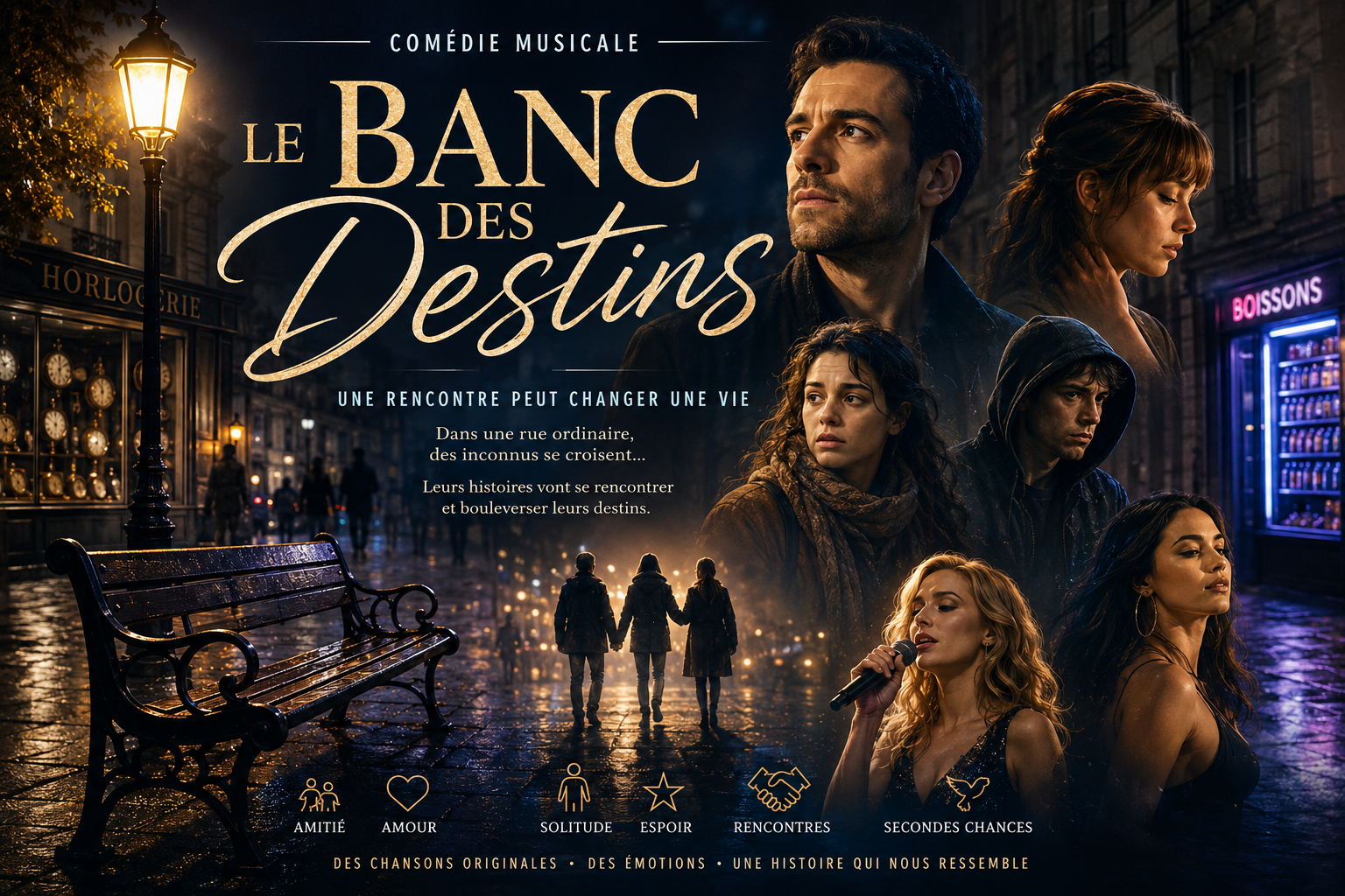 Le Banc des Destins