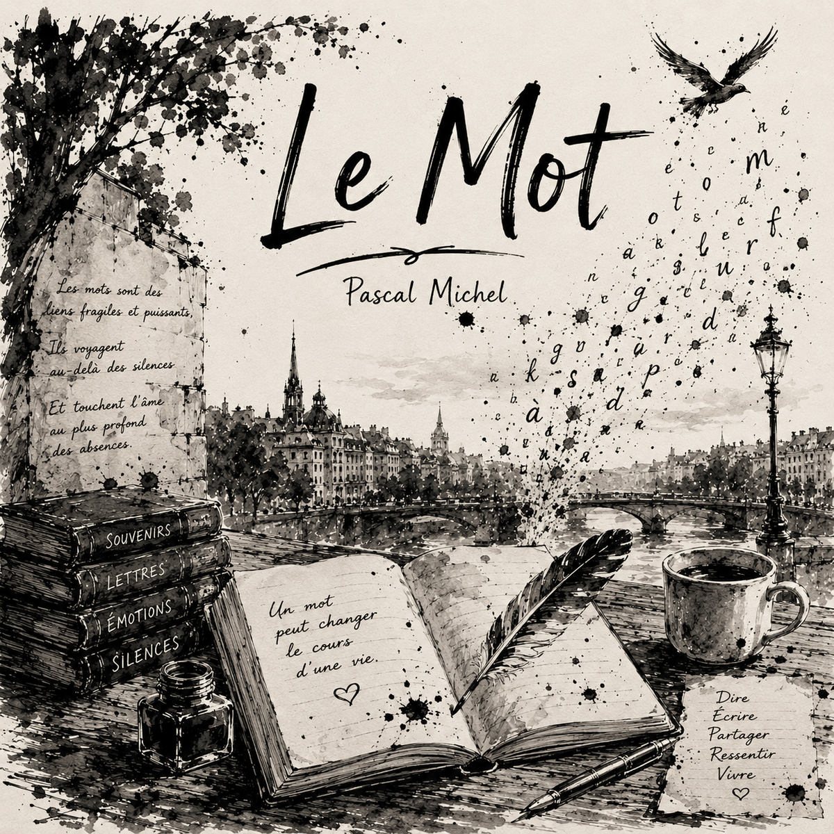 Pochette de l’album Le Mot