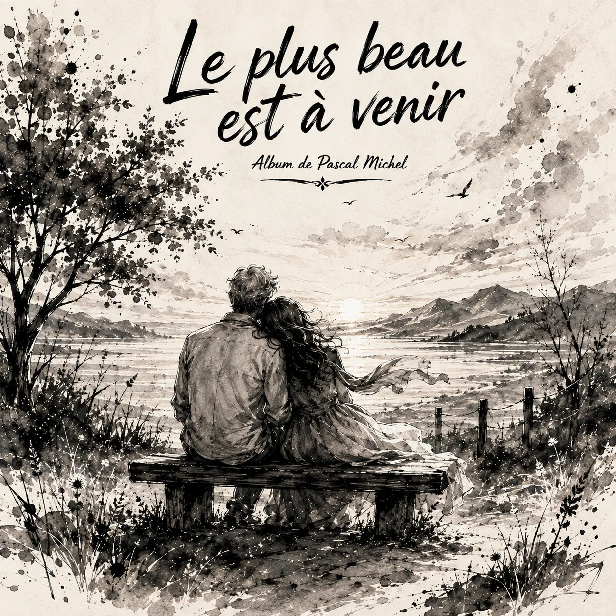 Pochette de l’album Le plus beau est à venir